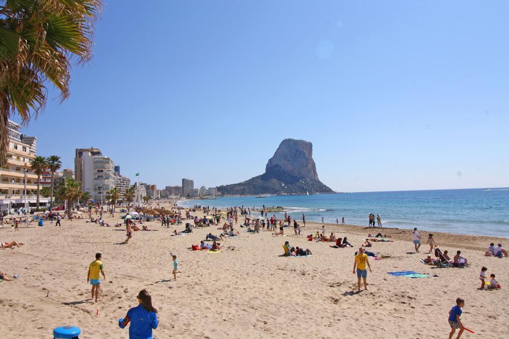 Holiday Apartment Perlamar 3 Calp Exterior foto